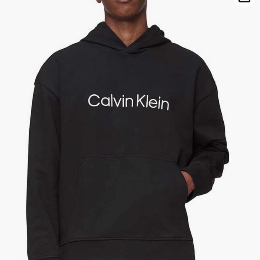 Calvin Klein Black Hoodie Sweater